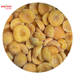 100% gefrorene Aprikosen scheibe und halbe IQF gewürfelte Aprikose in Groß verpackung Großhandel gefrorenes Obst - Product Image 1