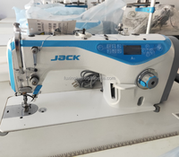 Máquina de punto de bloqueo computarizada con autorecortador, modelo usado JACK A5, modelo en oferta