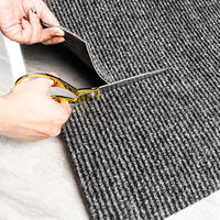 Tapis Jacquard en Polyester Non Tissé Antidérapant, Résistant à l'Usure, Épais et Écologique pour la Maison, le Couloir et le Bureau (Vente en Gros)