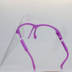 K3-21312H Visière de protection transparente anti-buée, anti-gouttelettes, anti-sable, anti-poussière, Shenzhen Chine - Product Image 1