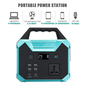 مصباح يدوي خارجي صغير محمول Lifepo4 UPS - Product Image 3
