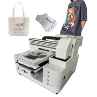 Imprimante jet d'encre A3 nouvelle génération, imprimante à plat DTG, automatique, facile d'entretien, machine d'impression de t-shirts