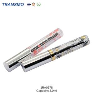 Tubes de mascara transparents, flacons d'eye-liner avec applicateurs, emballages de mascara, tubes d'eye-liner vides, logo de mascara - Product Image 5