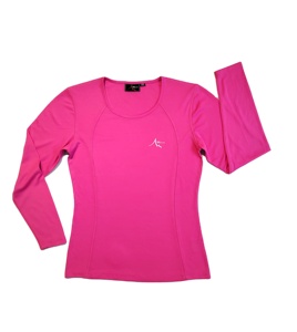T-<span class=keywords><strong>shirt</strong></span> de Yoga à manches longues pour femmes, haut de sport d'entraînement, de Fitness, de Gym et de sport, vente en gros, - Product Image 2