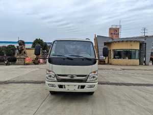Camión de Basura Compactador Futian de 5 Metros Cúbicos con Carga Trasera - Vehículo de Recolección y Transporte de Basura - Product Image 2