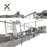 Ligne de traitement personnalisable pour maïs congelé - Ensemble complet de ligne de production de congélation rapide IQF pour maïs sucré