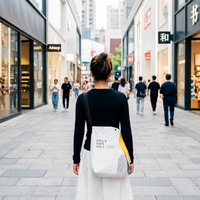 Sac de rangement imperméable en Tyvek DuPont, organisateur ménager réutilisable avec logo personnalisé