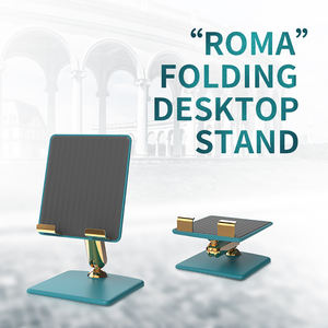 Le support de bureau rotatif et pliant à 180 degrés le plus vendu en <span class=keywords><strong>2020</strong></span>, adapté aux smartphones et aux tablettes - Product Image 2