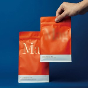 ถุงซีลปิดผนึกได้สำหรับเมล็ดกาแฟ ถุงฟอยล์อะลูมิเนียมแปดเหลี่ยม สำหรับอาหารสัตว์เลี้ยง ชา และถุงบรรจุภัณฑ์อาหารสีสันสดใส - Product Image 1