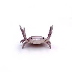 Porte-stylo crabe en PVC créatif et moderne Mini statue de table mignonne Art jouet décor à la maison cadeau <span class=keywords><strong>papeterie</strong></span> passe-temps vitrines - Product Image 4