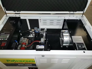 Powergen 15KW เครื่อ<span class=keywords><strong>ง</strong></span>กำเนิดไฟฟ้า LPG พร้อมพัดลม, ก๊าซธรรมชาติกันเสียงเงียบผลิตจากก๊าซธรรมชาติพร้อมพัดลม - Product Image 5