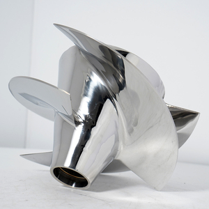 Impeller de jet ski à 3 pales de 140 mm de diamètre pour <span class=keywords><strong>Kawasaki</strong></span> 550 JS/550 SX Single16 PWC, avec joint - Product Image 3