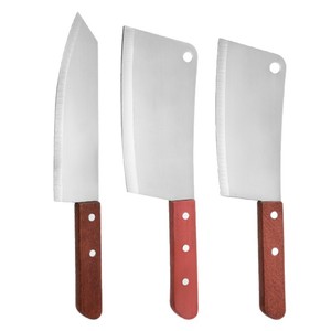 Stainless Steel <b>Slicing</b> <b>Knife</b> 8-9.9 In Redwood Handle Durable Multi Purpose Kitchen <b>Knife</b> For Meat Cutting - Product Image 5
