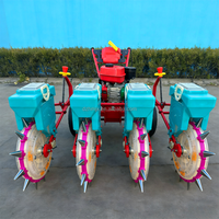 Semoir manuel Haomin à bec de canard, planteuse de précision pour petites graines, machine à semer multi-rangs pour la ferme, garantie 2 ans, facile à utiliser, pour carottes