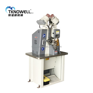 Máy Giày Hoàn Toàn Tự Động Khóa Máy Ép Hai Mặt Lỗ Gắn Máy Đục Lỗ - Product Image 2