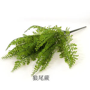 Plantas Artificiales Realistas Hechas a Mano, Helecho de Boston, Arbustos, Vegetación para Decoración Interior/<span class=keywords><strong>Exterior</strong></span>, Año Nuevo Chino - Product Image 4