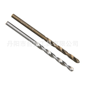 ดอกสว่านเจาะโลหะแบบก้านตรง ขนาด 1 มม. ยี่ห้อ Mr Drill Twist รุ่นเคลือบทอง - Product Image 4