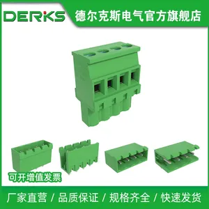 Smart <strong>Pluggable</strong> <strong>Terminal</strong> <strong>Block</strong> 2EDGK 508MM Rated Voltage 300v 2-24P electric Plug Pins Connector PCB <strong>terminal</strong> <strong>blocks</strong> - Product Image 6