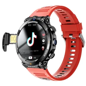 2023 Telefoongesprek Camera 4G Simkaart Android Lte Smartwatch Fabrikant Mannen Gps Android Sim Kaart 4G Smartwatch Bedrijf