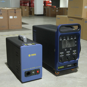 Soudeuse laser portative Str-Hw450, laser à fibre, mode impulsion 0-220A, machine de soudage des métaux - Product Image 1