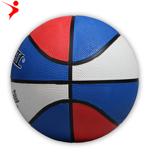 Ballon de <span class=keywords><strong>basket</strong></span> en caoutchouc de qualité supérieure Regail, pour la rue, extérieur, n° 7 et n° 5, couleurs bleu/rouge/<span class=keywords><strong>blanc</strong></span>, ballon de <span class=keywords><strong>basket</strong></span>, personnalisation bienvenue - Product Image 3