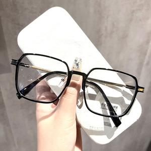 Occhiali da vista miope da donna ultraleggeri artefatto di bellezza Unisex grande montatura lusinga le piccole facce marrone occhio cornice del grado ottimale - Product Image 3