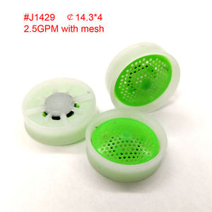 Tête d'insertion en plastique adaptée aux appartements pour <span class=keywords><strong>réducteur</strong></span> de <span class=keywords><strong>débit</strong></span> d'eau d'aérateur de <span class=keywords><strong>douche</strong></span> de buse pour une vie écologique - Product Image 2