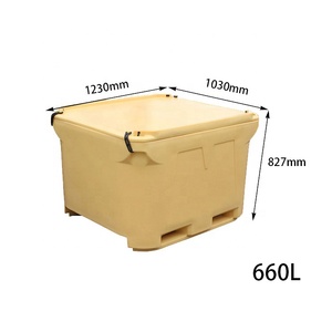 Contenitore Isotermico per Pesce da 800L 1000L per Frutti <span class=keywords><strong>di</strong></span> Mare Conservazione e Trasporto Termico <span class=keywords><strong>di</strong></span> Grado Alimentare - Product Image 3