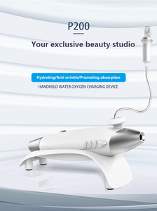 ZS Nano Water Oxygen Spray Instrumento de inyección de oxígeno eléctrico Aqua Jet Peel Solución para hidratación facial profunda y blanqueamiento - Product Image 4