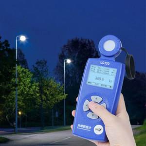 Medidor de Iluminancia Espectral LS330 0-1000000 Lx/Fc, Luminómetro Digital, Medidor de Luz - Product Image 2