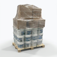 Peinture époxy pour sols en marbre à prix d'usine, haute dureté, brillante, pour garage et entrepôt, liquide, imperméable, livraison rapide