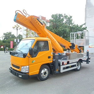Công việc trên không nền tảng xe tải 23 m mạch sửa chữa di động cao Độ cao hoạt động xe tải giá rẻ trong kho - Product Image 4