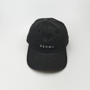 Nhà máy trực tiếp tùy chỉnh cong vành thêu bông rửa ngoài trời Mũ bóng chày không có cấu trúc CHA mũ có thể điều chỉnh cổ điển CHA cap - Product Image 2