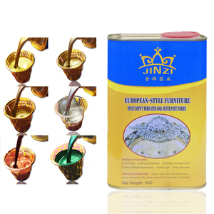 <span class=keywords><strong>Peinture</strong></span> dorée en gros pour revêtement <span class=keywords><strong>de</strong></span> plafonds métalliques, murs et meubles - Product Image 6