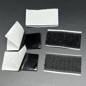 شريط لاصق ثقيل للالتصاق من الخلف لاصق متشابك من قماش النايلون القابل لإعادة الاستخدام ربط كابل ربط ذاتي وحلقة ربط - Product Image 5