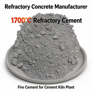 Fabricant de béton réfractaire, <span class=keywords><strong>ciment</strong></span> réfractaire 1700°C, <span class=keywords><strong>ciment</strong></span> ignifuge pour four à <span class=keywords><strong>ciment</strong></span> - Product Image 4