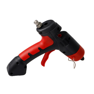 <span class=keywords><strong>Pistolet</strong></span> à <span class=keywords><strong>colle</strong></span> chaude sans fil rechargeable en plastique personnalisé de 20 W avec bâtons de <span class=keywords><strong>colle</strong></span> de 7 mm pour le bricolage - Product Image 3