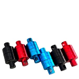 Boucle magnétique puissante en acier inoxydable pour équipement d'escalade, pêche en plein air, alpinisme, corde de sécurité, boucle simple ou double - Product Image 1