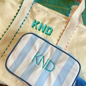 Bolsa de Mano Grande Personalizada con Logotipo Bordado, Bolsa de Compras de Gran Capacidad, Bolsa de Almacenamiento para Transportar Mahjong - Product Image 5