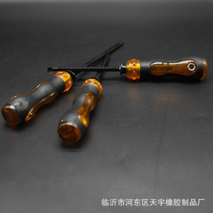 ชุดไขควงสามในหนึ่งแบบโปร่งใสพร้อมด้ามจับกันลื่นแบบแม่เหล็กสำหรับงานซ่อมแซม DIY - Product Image 3