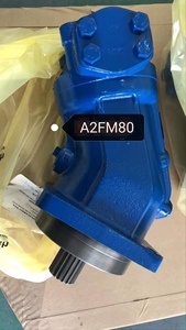A2FM90/61W-PAB010 Motor de Pistón Hidráulico Original, Piezas de Maquinaria de Construcción en Venta, Disponible en Stock - Product Image 2