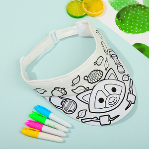 Juego <span class=keywords><strong>de</strong></span> pintura DIY para niños, juego <span class=keywords><strong>de</strong></span> pintura <span class=keywords><strong>de</strong></span> grafiti, sombrero y rotulador <span class=keywords><strong>de</strong></span> tela, regalo escolar, suministros <span class=keywords><strong>de</strong></span> arte para estudiantes - Product Image 4