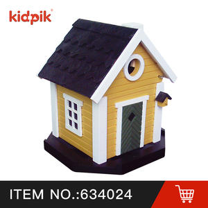 Cage à oiseaux extérieure Kidpik personnalisée cage à oiseaux en bois mangeoire de terrain Graffiti acheter nid d'oiseau pas cher conception gratuite cage à oiseaux pour animaux - Product Image 2