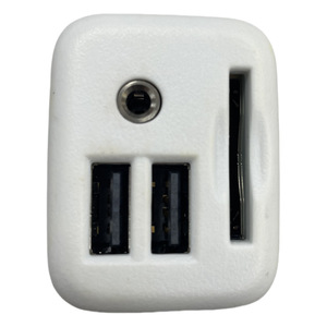 Buick Cadillac Car Charger Dual <b>USB</b> Type A 12V Cigarette Lighter <b>Socket</b> Adapter - Product Image 1