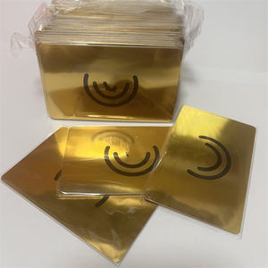 <span class=keywords><strong>Carte</strong></span> d'accès NFC métallique étanche de qualité supérieure 13,56 MHz avec puce NTAG424 DNA pour systèmes d'identification professionnels - Product Image 6