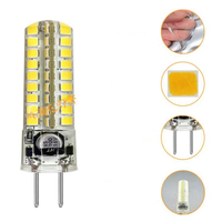 E12 LED Bombilla Lámpara Araña Maíz Bombilla 150W Equivalente 3000K Blanco Cálido No regulable LED Candelabros Luces de Escritorio