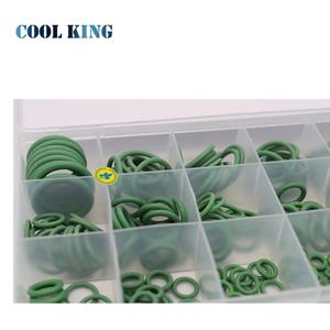 Junta Tórica de Sellado para Aire Acondicionado de Automóvil, Multimodelo, Junta de Goma Personalizada, Anillo de Goma para Aire Acondicionado de Automóvil Universal - Product Image 2