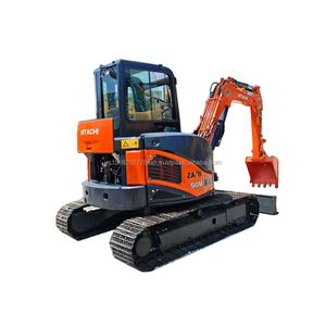 รถขุดขนาดเล็ก Komatsu ZX50U 5 ตัน ปี 2022 รุ่น Hitachi ZX50 พร้อมเครื่องยนต์และชิ้นส่วนหลักจากญี่ปุ่นแท้ - Product Image 1