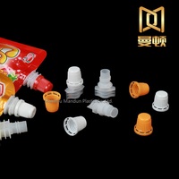 Capuchon de bec verseur en plastique de bonne qualité de 8.2mm sans déversement pour pochette de gelée pochette de jus