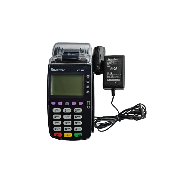 Verifone VX520 портативный POS-аппарат с версией Ethernet PIN Pad, оборудование и запасные части, новое мобильное оборудование